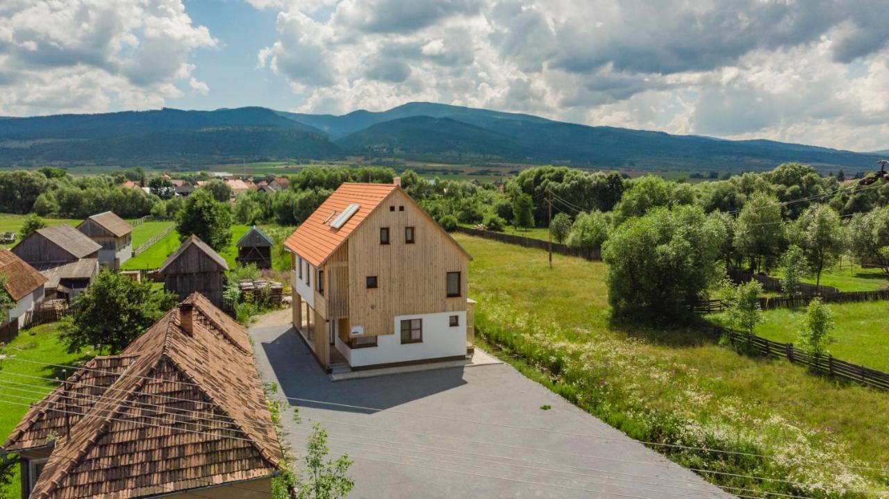 Pensiunea Agroturisticā Lukács Panzió Suseni (Harghita) Exterior foto